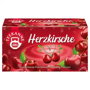 TEEKANNE Verführerische Früchte 45 g, Herzkirsche