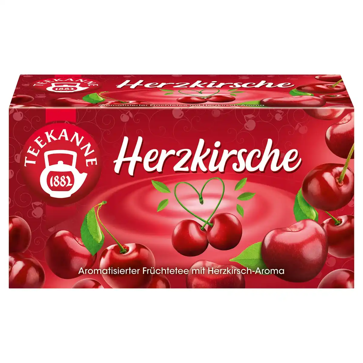 Bild 1 von TEEKANNE Verführerische Früchte 45 g, Herzkirsche