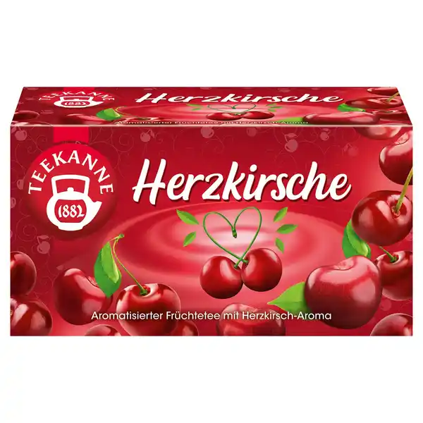 Bild 1 von TEEKANNE Verführerische Früchte 45 g, Herzkirsche