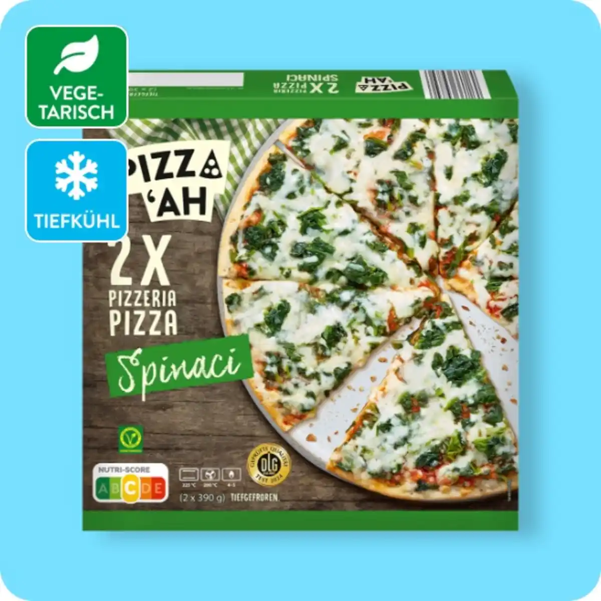 Bild 1 von PIZZ’AH Pizzeria-Pizza, Spinaci