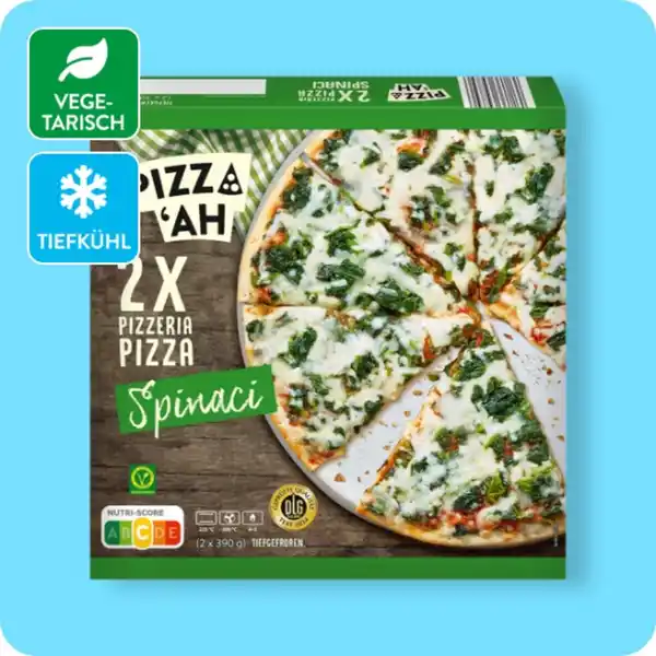 Bild 1 von PIZZ’AH Pizzeria-Pizza, Spinaci