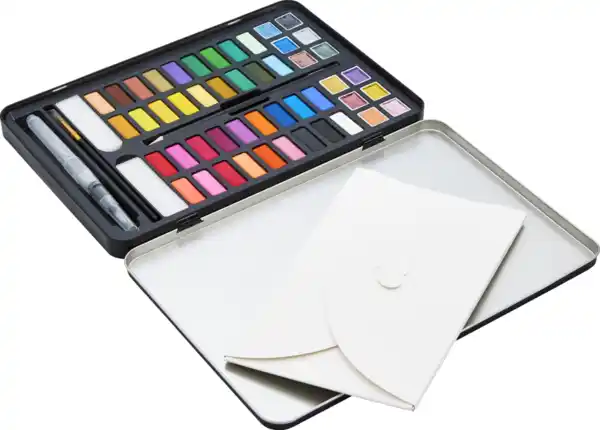 Bild 2 von IDEENWELT Aquarellfarbkasten