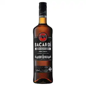 BACARDI Rum 37,5% 700 ml, Carta Negra
