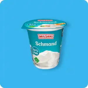 MILSANI Schmand, 24 % Fett
