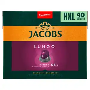 JACOBS Kaffeekapseln 208 g, Lungo Intenso