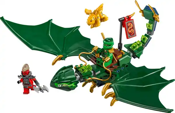 Bild 2 von LEGO NINJAGO 71829 Lloyds grüner Walddrache