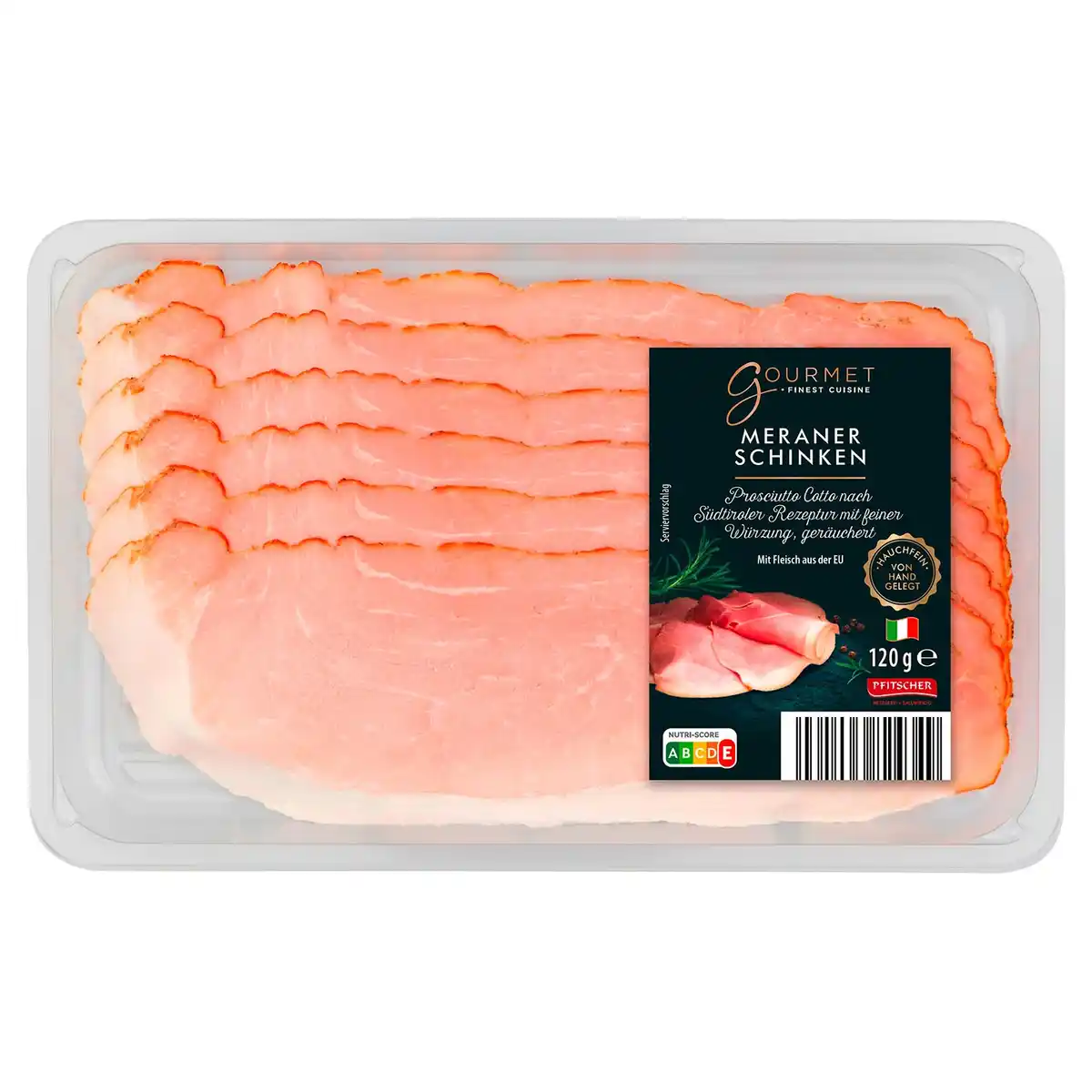 Bild 1 von GOURMET FINEST CUISINE Meraner Schinken 120 g