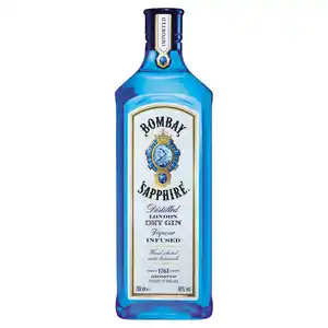 BOMBAY Gin 700 ml, Sapphire