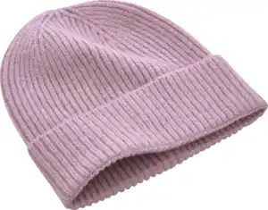 IDEENWELT Mütze mit Kaschmir rosa