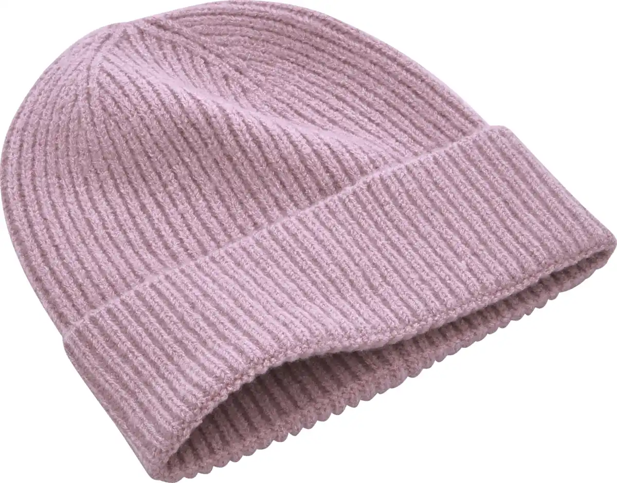Bild 1 von IDEENWELT Mütze mit Kaschmir rosa