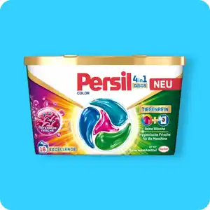 PERSIL Discs, Universal-4-in-1-Discs oder Color-4-in-1-Discs