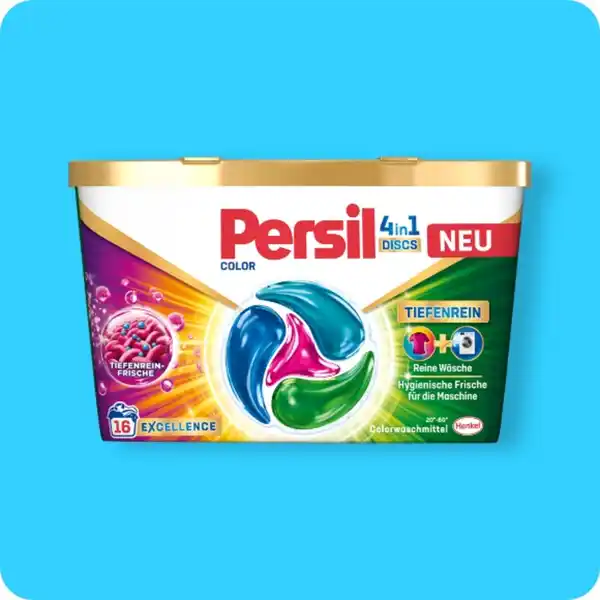 Bild 1 von PERSIL Discs, Universal-4-in-1-Discs oder Color-4-in-1-Discs