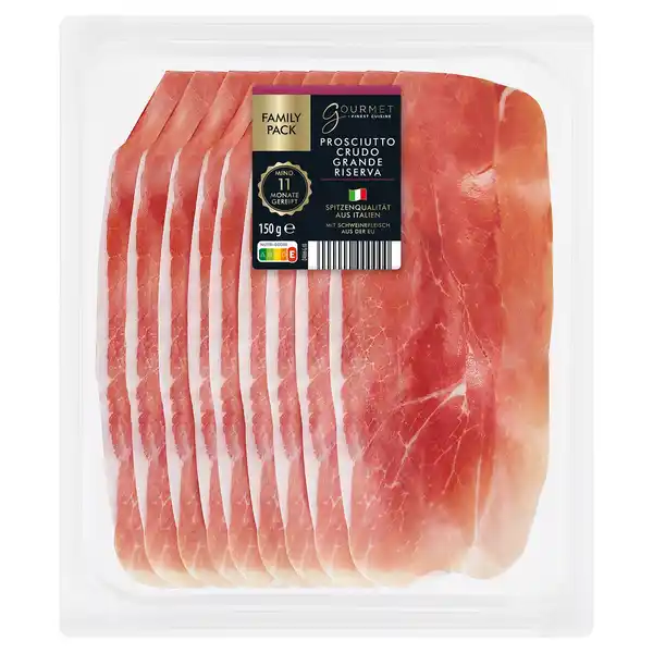Bild 1 von GOURMET FINEST CUISINE Prosciutto Crudo Grande Riserva 150 g
