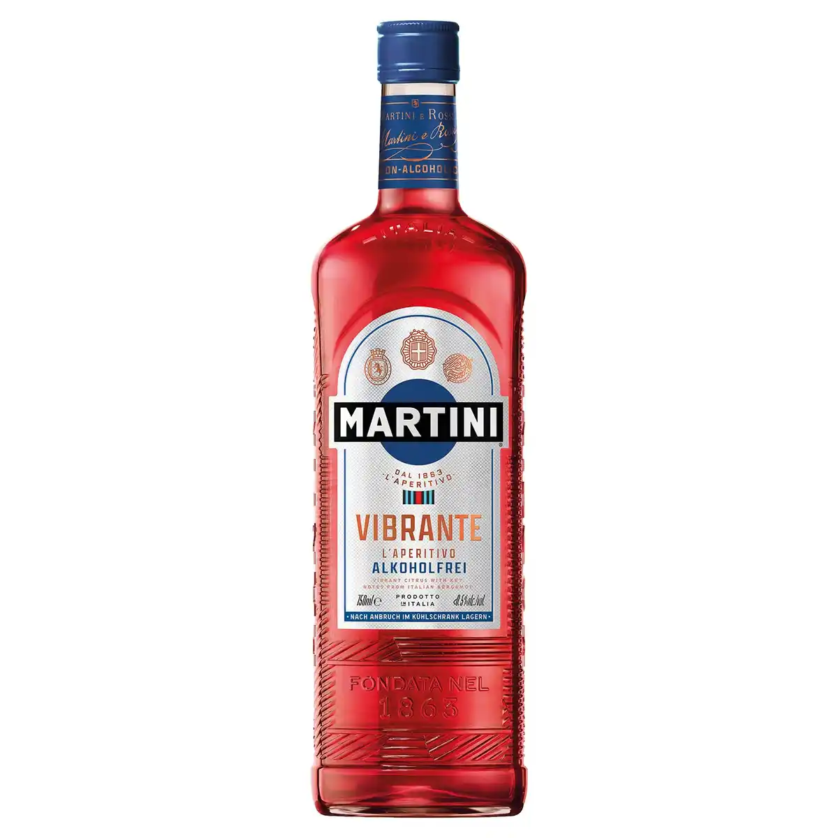 Bild 1 von MARTINI Alkoholfrei 0,75 l, Vibrante