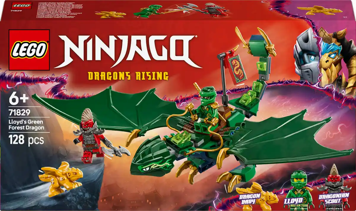 Bild 1 von LEGO NINJAGO 71829 Lloyds grüner Walddrache