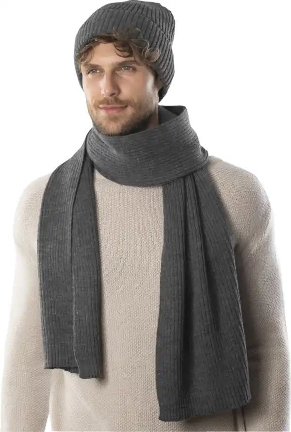 Bild 2 von IDEENWELT Herren-Schal