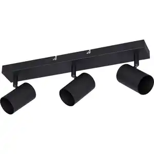 toom Wohnraumstrahler 'Elsa' 3-flammig schwarz