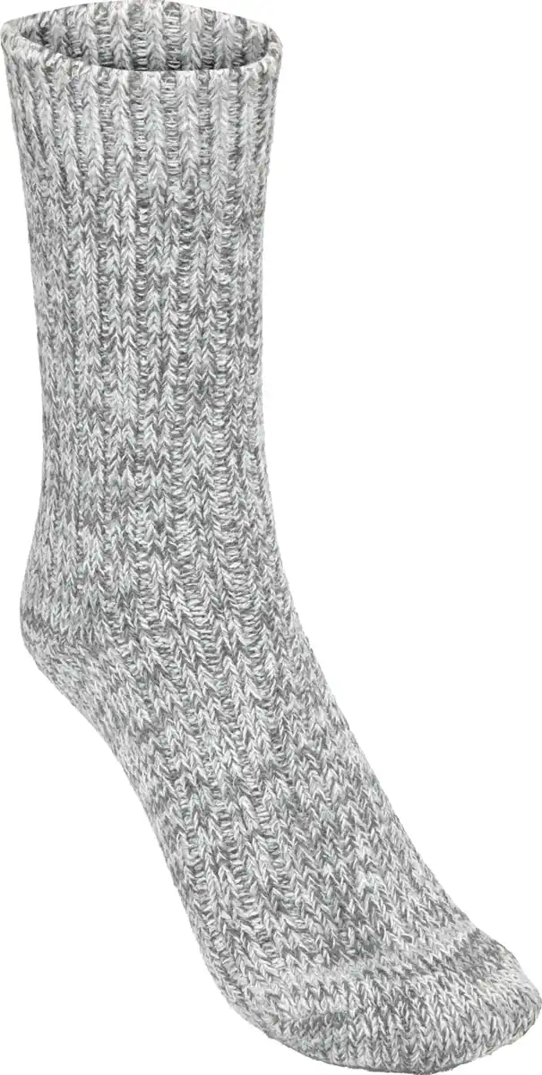 Bild 3 von IDEENWELT Kuschel-Socken 2er-Set Gr. 35/38 rosa/grau