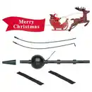 Bild 1 von HOME CREATION LED Weihnachtsbaum Animation