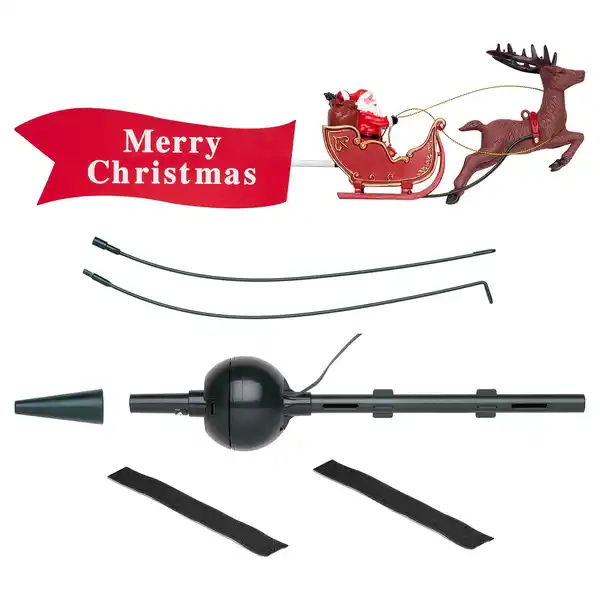 Bild 1 von HOME CREATION LED Weihnachtsbaum Animation