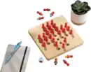 Bild 2 von IDEENWELT Holz-Solitär und Memo-Spiel