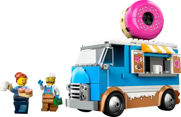 Bild 2 von LEGO CITY 60452 Donut Truck