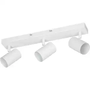 toom Wohnraumstrahler 'Elsa' 3-flammig weiß