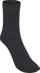 IDEENWELT Kuschel-Socken mit Kaschmir anthrazit-melange 35/38