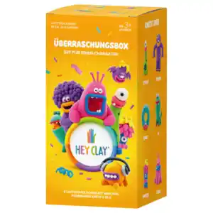 Hey Clay Überraschungsbox ab 3 Jahre