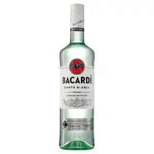 BACARDI Rum 37,5% 700 ml, Carta Blanca