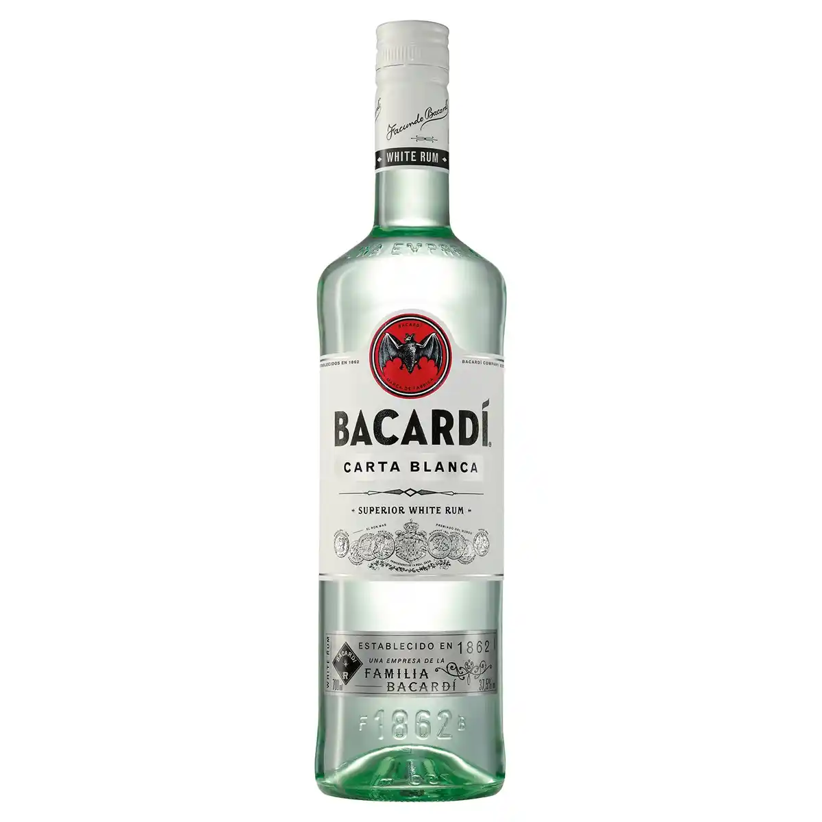 Bild 1 von BACARDI Rum 37,5% 700 ml, Carta Blanca