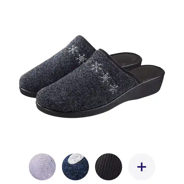 Bild 1 von UP 2 FASHION BASICS Damen-/Herren-Pantoletten