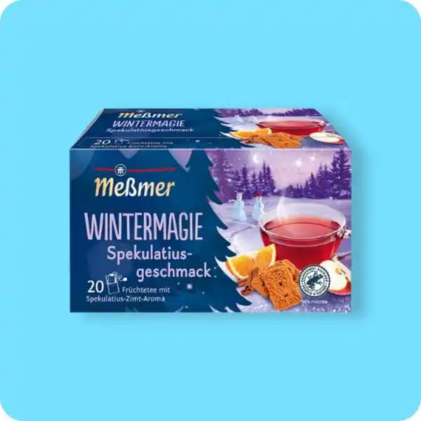 Bild 1 von MESSMER Wintertee, Wintermagie