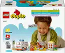 Bild 3 von LEGO duplo 10447 Rettungswagen mit Fahrer