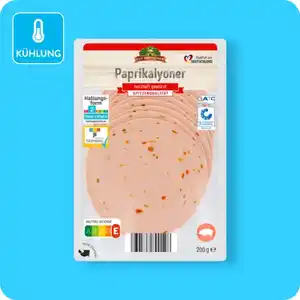 GUT DREI EICHEN Frischwurst-Aufschnitt, Verschiedene Sorten