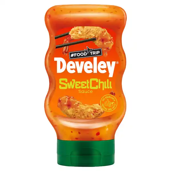 Bild 1 von DEVELEY Food Trip Sauce 300 ml, Sweet Chili