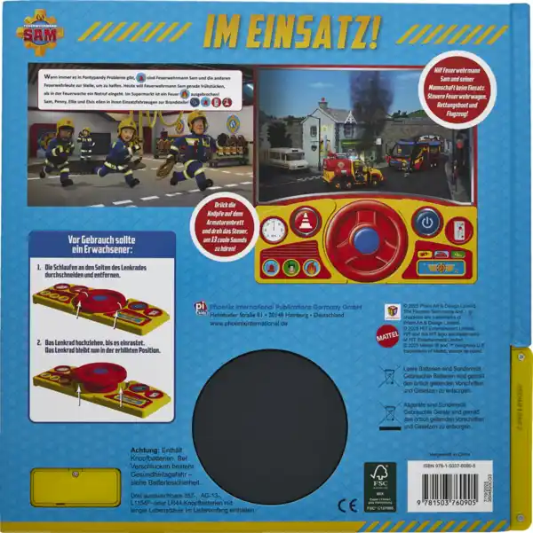 Bild 2 von IDEENWELT Soundbuch Feuerwehrmann Sam