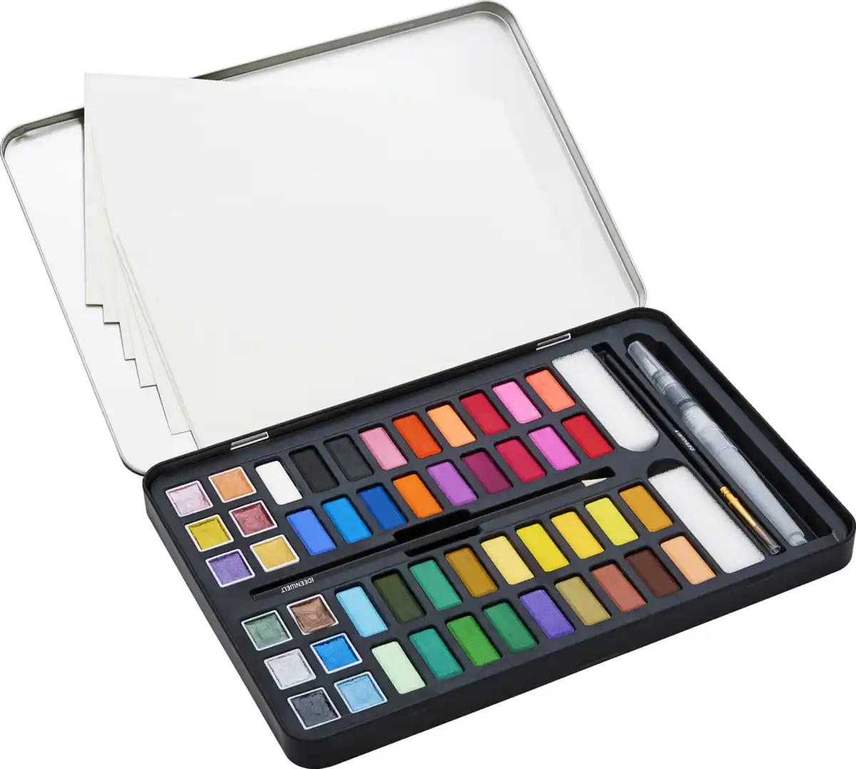 Bild 1 von IDEENWELT Aquarellfarbkasten