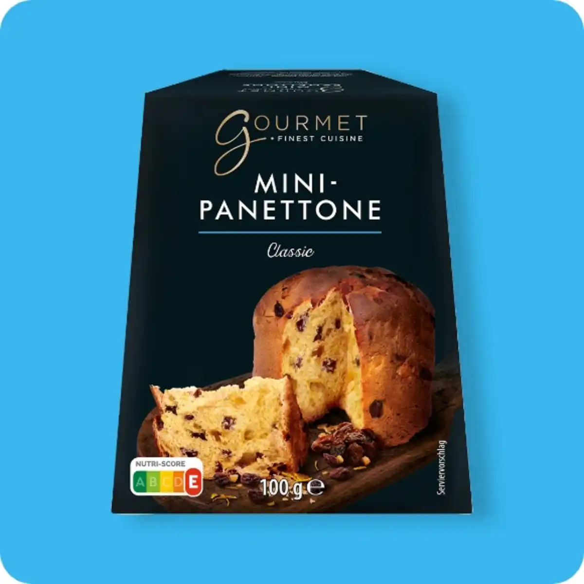 Bild 1 von GOURMET FINEST CUISINE Mini-Panettone, Classic oder mit Schokoladenstückchen