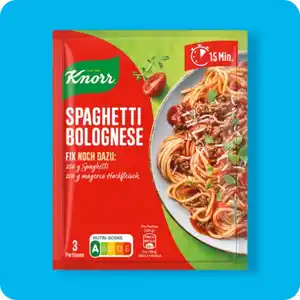 KNORR®  Fix, Spaghetti-Bolognese