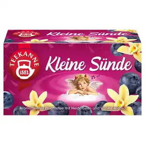 TEEKANNE Verführerische Früchte 45 g, Kleine Sünde