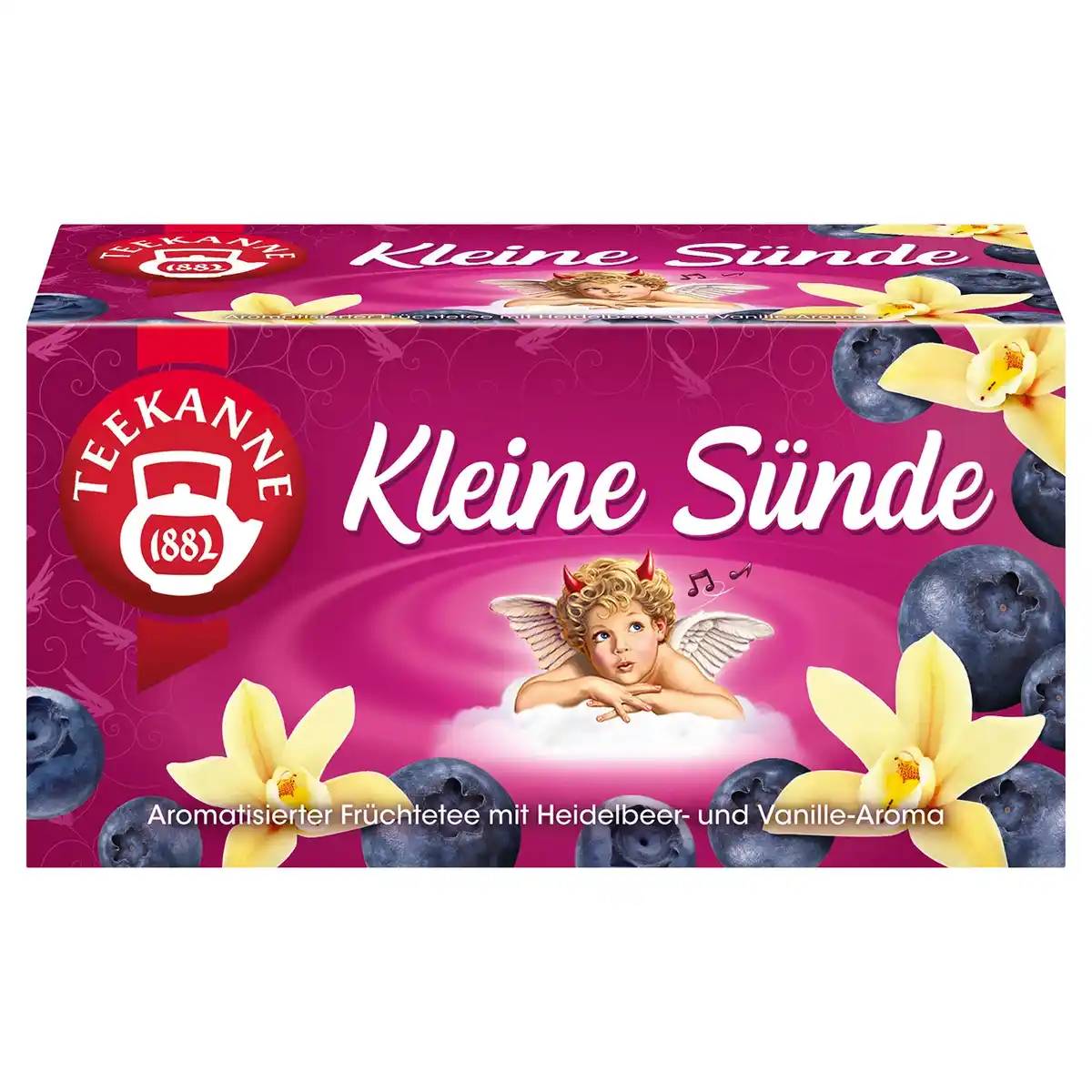 Bild 1 von TEEKANNE Verführerische Früchte 45 g, Kleine Sünde