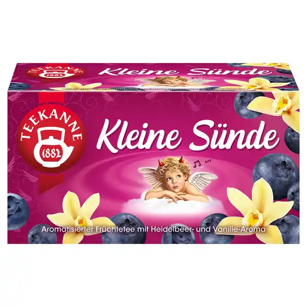 Bild 1 von TEEKANNE Verführerische Früchte 45 g, Kleine Sünde