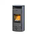 Bild 1 von Accente International Kaminofen 'Casablanca 4.0 GTS' grau 7 kW