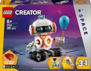 LEGO CREATOR 31164 Weltraum-Roboter