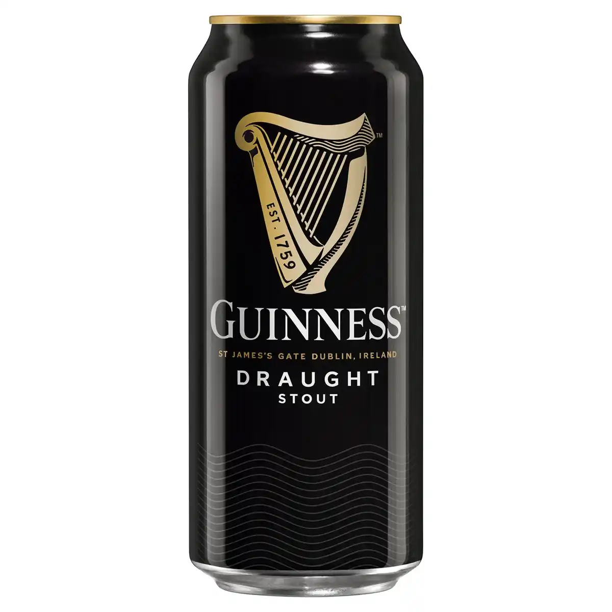 Bild 1 von GUINNESS Draught 440 ml