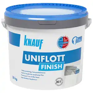 Knauf Feinspachtelmasse 'Uniflott Finish' 20 kg