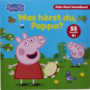IDEENWELT Soundbuch Peppa Pig