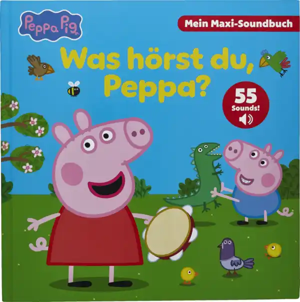 Bild 1 von IDEENWELT Soundbuch Peppa Pig