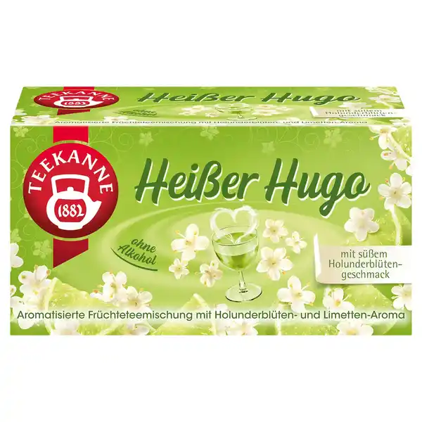 Bild 1 von TEEKANNE Verführerische Früchte 45 g, Heißer Hugo